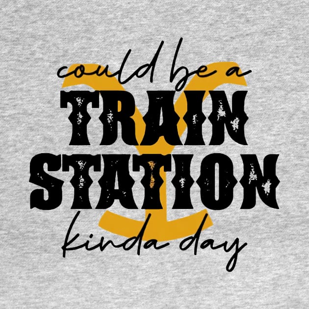 Could be a train station kinda day  2 by vae nny3